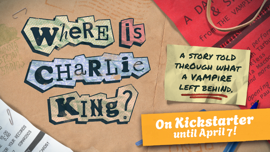 Where is Charlie King?